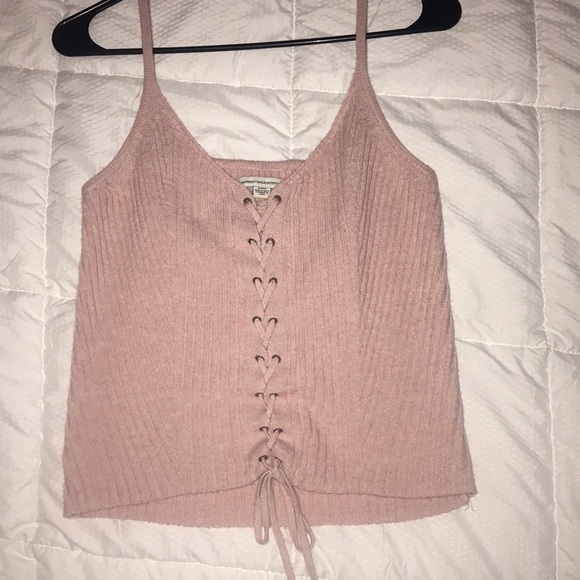 American eagle blush pink tank top! - Picture 1 of 3